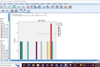 do advanced spss statistical data analysis python, correlation, regression
