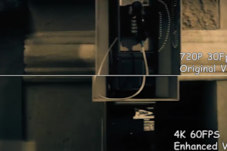 upscale, improve and enhance your videos using artificial intelligence