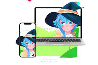 create fanart oc for wallpaper