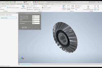 do 3d modeling and the manufacturing drawing of a mechanical part