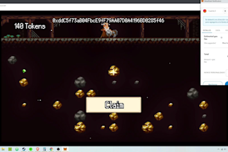 create your play to earn crypto game