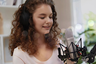 be your soul singer, edm singer, rapper, female vocal and acx audiobook producer