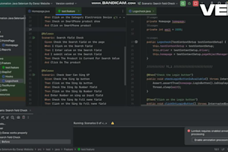 automate testing to deliver a bug free website