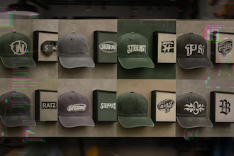 create custom urban logo for your streetwear brand