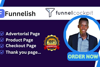 re design clone ghl click funnel cockpit go highlevel wix landing page website
