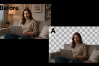 remove background, objects or people from the image
