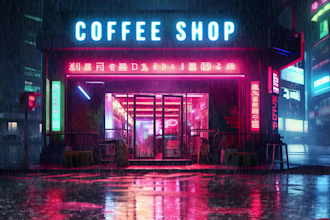 create lofi loop animation