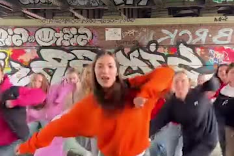 customized shuffle dance, group dance, afrobeat, tiktok dance, hiphop dance