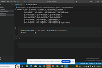 implement ml algorithms from scratch in python