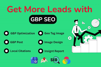 boost your local visibility with expert gbp SEO and gmb optimization
