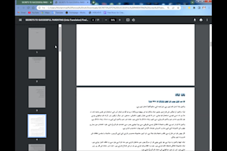 translate with proofreading translated editable files