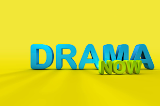 do 3d unique text and logo intro animation