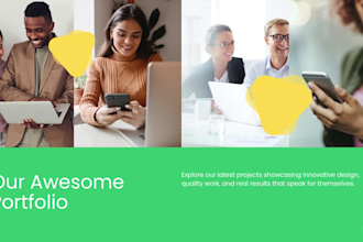 design investor pitch deck redesign powerpoint presentation canva template ppt