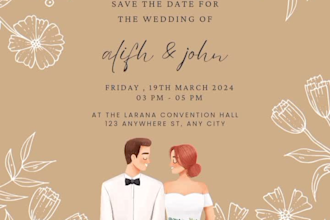 custom digital invitations for meeting,partie,save the date