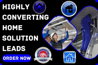 generate roofing real estate solar construction hvac contractor handyman leads