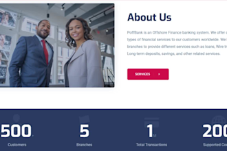 design online banking website online banking app integration with cyclos system