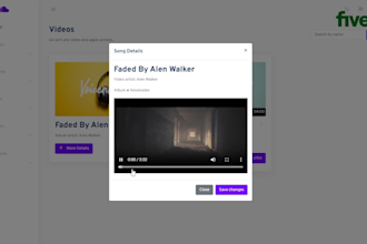 build modern dynamic website using php and laravel