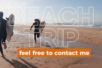 edit your travel, drone, vlog, reels, gopro, insta360 videos