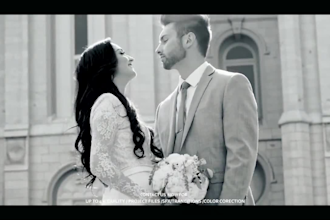 wedding video editing with cinematic storytelling
