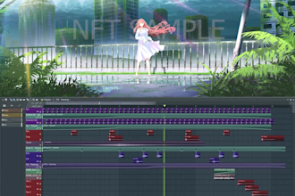 make a chill music for your nft