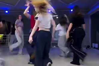 do dance video group dance choreography afro to your song