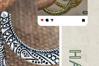 make a creative viral reel for your insta or tiktok  business