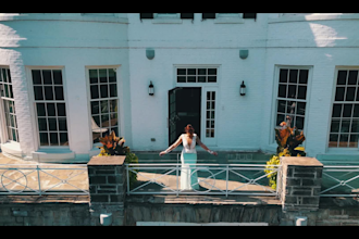 do cinematic wedding video editing