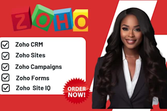 design and redesign zoho crm zoho sales iq zoho campaigns