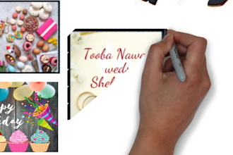 design attractive formal and informal cards