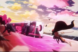 do 2d japanese anime style, anime animation, 2d anime style, 2d anime fighting