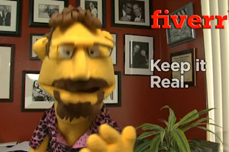 make you a web video with this other puppet
