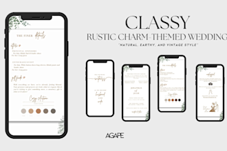 design an animated video digital invitation