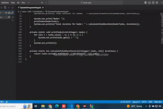 perform tasks of data analysis algorithms and  reports
