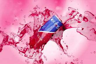 do food and cosmetic 3d product animation