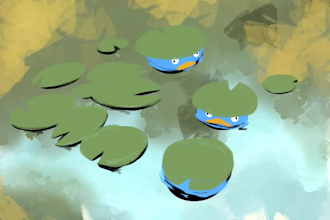 do digital landscape illustration