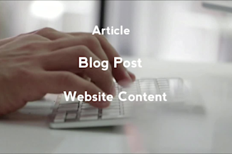write professional article for blog, website and DIY project