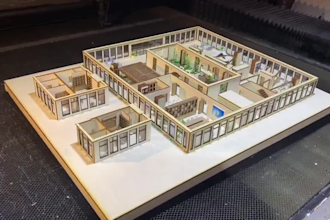 create  models and drawings of laser cut products