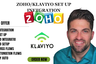 do wix shopify zoho integration automation flows wix email marketing