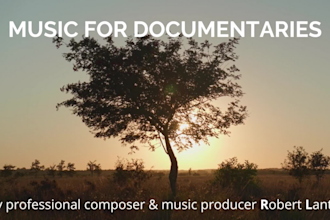 create authentic music for your podcast, vlog, film, ad etc