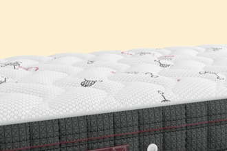do mattress 3d animation, exploded, section view, e commerce