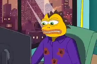 do 2d meme animation video solana meme video crypto art viral meme art