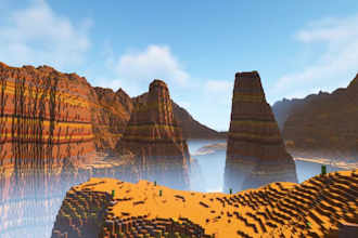 terraform a fantastic minecraft map