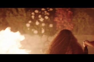 do vfx fire explosion, smoke effect, vfx compositing, fire simulation, 3d vfx