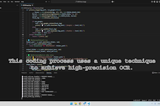 imagetotext by using mc learning and ai