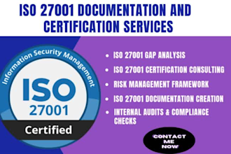 provide iso 27001 certification for your company, iso 27001 2022