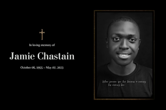 create custom funeral slideshow honoring memories
