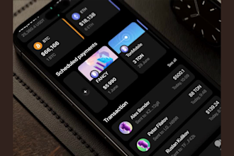 develop fintech app neobank app payment app loan app wallet app digital bank app