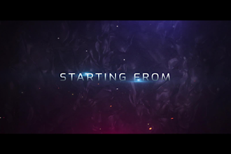 create this cinematic unique trailer teaser video