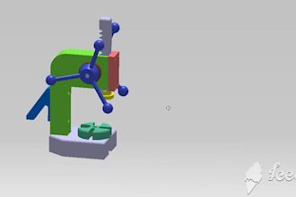 design a beautiful 3d model for manufacturing or 3d printing