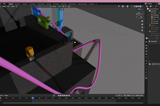 create game ready low poly models with textures and rigs
